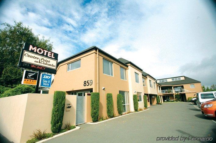 Centrepoint On Colombo Motel Christchurch Eksteriør billede